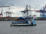 (204'783) - 830. Hafengeburtstag mit Schiffsparade am 10. Mai 2019 auf der Elbe in Hamburg