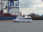 fluesse/659801/204785---830-hafengeburtstag-mit-schiffsparade (204'785) - 830. Hafengeburtstag mit Schiffsparade am 10. Mai 2019 auf der Elbe in Hamburg