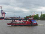 (204'792) - 830. Hafengeburtstag mit Schiffsparade am 10. Mai 2019 auf der Elbe in Hamburg