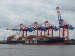 (204'793) - 830. Hafengeburtstag mit Schiffsparade am 10. Mai 2019 auf der Elbe in Hamburg