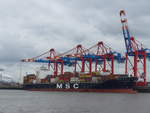 (204'794) - 830. Hafengeburtstag mit Schiffsparade am 10. Mai 2019 auf der Elbe in Hamburg