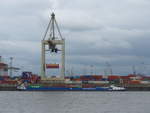 (204'795) - 830. Hafengeburtstag mit Schiffsparade am 10. Mai 2019 auf der Elbe in Hamburg