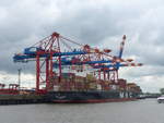 (204'804) - 830. Hafengeburtstag mit Schiffsparade am 10. Mai 2019 auf der Elbe in Hamburg