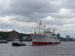fluesse/659923/204808---830-hafengeburtstag-mit-schiffsparade (204'808) - 830. Hafengeburtstag mit Schiffsparade am 10. Mai 2019 auf der Elbe in Hamburg