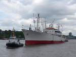 (204'810) - 830, Hafengeburtstag mit Schiffsparade am 10. Mai 2019 auf der Elbe in Hamburg