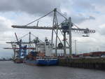 (204'811) - 830. Hafengeburtstag mit Schiffsparade am 10. Mai 2019 auf der Elbe in Hamburg