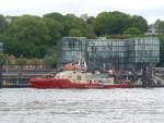 (204'813) - 830. Hafengeburtstag mit Schiffsparade am 10. Mai 2019 auf der Elbe in Hamburg