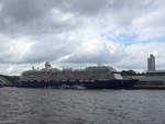 (204'826) - 830. Hafengeburtstag mit Schiffsparade am 10. Mai 2019 auf der Elbe in Hamburg