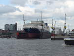 (204'828) - 830. Hafengeburtstag mit Schiffsparade am 10. Mai 2019 auf der Elbe in Hamburg