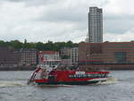 (204'830) - 830. Hafengeburtstag mit Schiffsparade am 10. Mai 2019 auf der Elbe in Hamburg