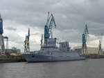(204'833) - 830. Hafengeburtstag mit Schiffsparade am 10. Mai 2019 auf der Elbe in Hamburg