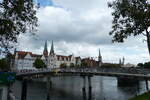 (287'653) - Hansestadt L�beck an der Trave am 7.