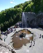 (275'416) - Wasserspiele Bergpark Wilhelmshhe am 11.