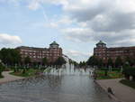Brunnen/582184/183782---springbrunnen-am-21-august (183'782) - Springbrunnen am 21. August 2017 in Mannheim