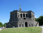 (275'426) - Burgruine Lwenburg auf der Wilhelmshhe am 11.