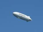(153'662) - Ein Zeppelin ber Konstanz am 4. August 2014
