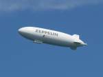 konstanz/373815/153663---ein-zeppelin-ueber-konstanz (153'663) - Ein Zeppelin ber Konstanz am 4. August 2014