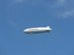(153'664) - Ein Zeppelin ber Konstanz am 4. August 2014