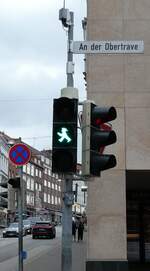 (287'669) - Verkehrsampel aus der ehemaligen DDR am 7.