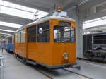 (162'828) - MVG-Tram - Nr. 2930 - am 28. Juni 2015 in Mnchen, MVG-Museum