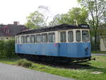 (261'257) - MVG-Tram - Nr. 532 - am 13. April 2024 in Mnchen, MVG-Museum