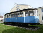 (261'258) - MVG-Tram - Nr. 532 - am 13. April 2024 in Mnchen, MVG-Museum