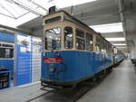 (261'275) - MVG-Tram - Nr. 670 - am 13. April 2024 in Mnchen, MVG-Museum