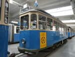 (261'276) - MVG-Tram - Nr. 490 - am 13. April 2024 in Mnchen, MVG-Museum