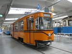 (261'278) - MVG-Tram - Nr. 2924 - am 13. April 2024 in Mnchen, MVG-Museum