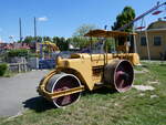 (275'539) - Kaelble-Strassenwalze am 12. Mai 2025 in Speyer, Technik-Museum
