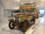 (186'372) - Mercedes-Knight 16/45 PS Tourenwagen von 1921 am 12. November 2017 in Stuttgart, Mercedes-Benz Museum