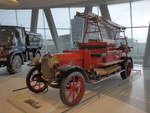 stuttgart/594761/186414---benz-feuerwehr-motorspritze-von-1912 (186'414) - Benz Feuerwehr-Motorspritze von 1912 am 12. November 2017 in Stuttgart, Mercedes-Benz Museum