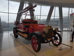 stuttgart/594762/186415---benz-feuerwehr-motorspritze-von-1912 (186'415) - Benz Feuerwehr-Motorspritze von 1912 am 12. November 2017 in Stuttgart, Mercedes-Benz Museum