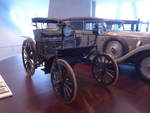 (186'452) - Daimler Motor-Strassenwagen von 1892 (Moulay Hassan I., Sultan von Marokko) am 12. November 2017 in Stuttgart, Mercedes-Benz Museum
