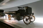 (282'938) - Daimler Motorlastwagen am 11. Dezember 2025 in Stuttgart, Mercedes-Benz Museum