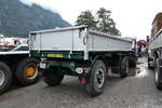 (280'386) - Lanz+Marti Anhnger - TG 615'188 - am 13. September 2025 in Iragna, Riviera