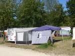 (172'838) - Wohnwagen - BE 199'325 - Brstner am 10. Juli 2016 in Yvonand, Camping de la Menthue