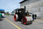 (286'658) - Dampfwalze - ZH 51'507 - am 2. Mai 2026 in Attikon, Wegm�ller