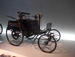 Benz/593745/186315---benz-motor-velociped-von-1894 (186'315) - Benz Motor-Velociped von 1894 am 12. November 2017 in Stuttgart, Mercedes-Benz Museum