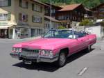 (151'392) - Cadillac von 1973 am 8. Juni 2014 in Brienz, OiO