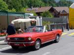Ford/347416/151320---ford---ow-6876 (151'320) - Ford - OW 6876 - am 8. Juni 2014 in Brienz, OiO