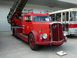 (239'698) - Feuerwehr, Reinach - SZ 90'322 U - Saurer am 27. August 2022 in Oberkirch, CAMPUS Sursee