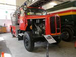 (247'362) - Feuerwehr, Herisau - Nr. 26 - Saurer am 17. M�rz 2023 in Arbon, Saurermuseum Depot