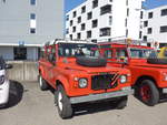 (203'212) - Land-Rover - BE 504'891 - am 24. Mrz 2019 in Granges-Paccot, Forum-Fribourg