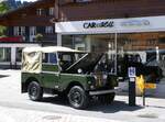 (262'449) - Land-Rover am 17. Mai 2024 in Saanen