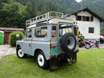 land-rover/855996/263580---land-rover---ti-1956 (263'580) - Land-Rover - TI 1956 - am 9. Juni 2024 in Faido, Garage Barenco