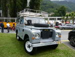 (263'588) - Land-Rover - TI 1956 - am 9. Juni 2024 in Faido, Garage Barenco