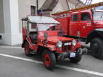 willys/852455/262694---feuerwehr-luzern---nr (262'694) - Feuerwehr, Luzern - Nr. 9/LU 224 - Willys am 18. Mai 2024 in Sarnen, OiO