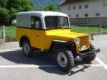 (205'947) - PTT-Willys am 8.