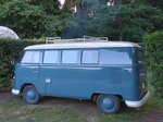 (173'061) - VW-Bus - VD 585'520 - am 15. Juli 2016 in Yvonand, Camping VD 8